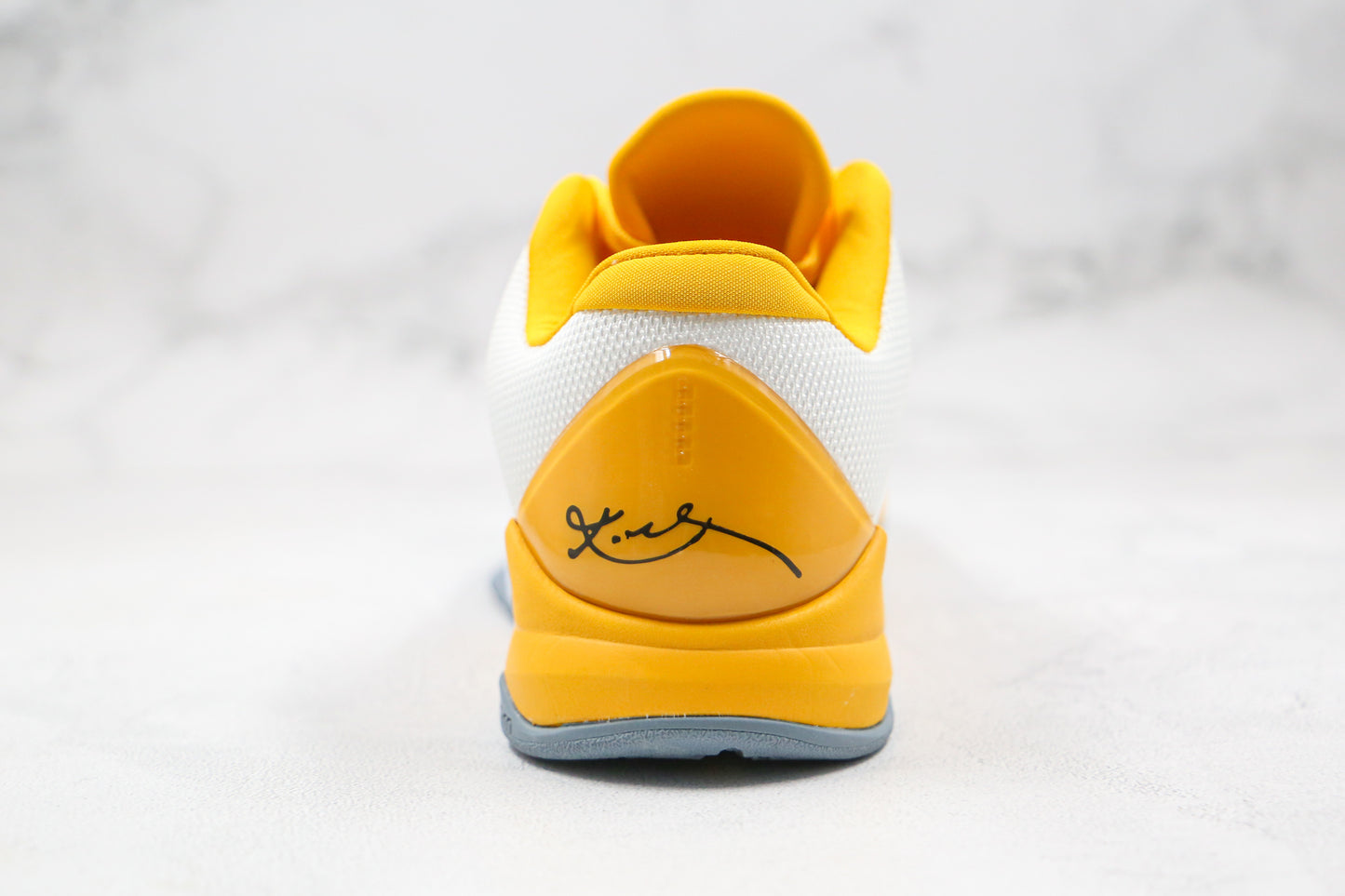 Nike Kobe 5 Yellow White