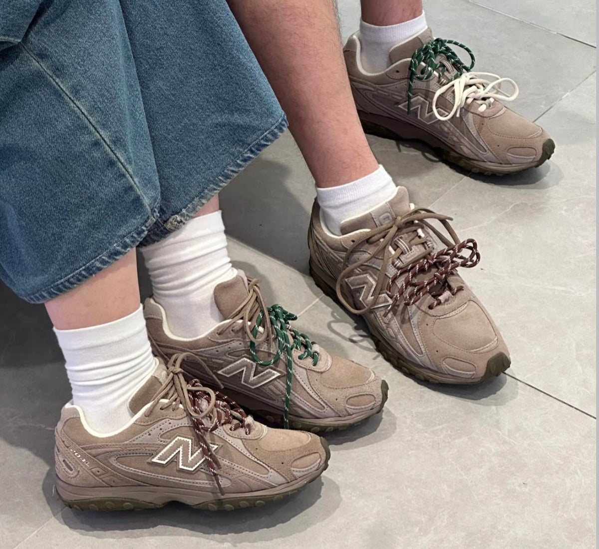 New Balance 204L Mushroom Arid מידות 39.5