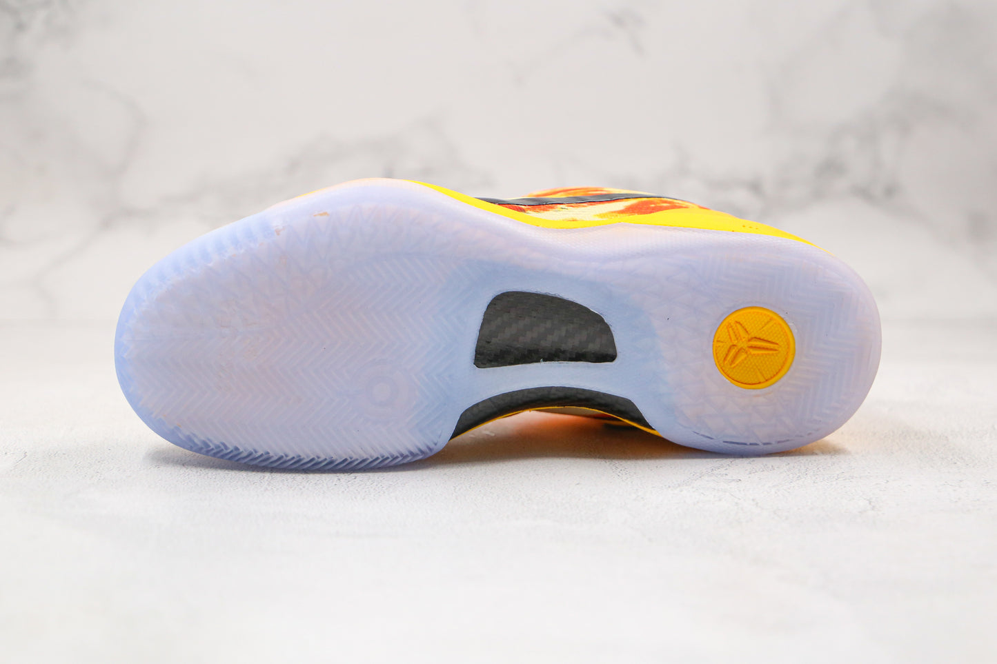 Nike Kobe Camo Yellow Orange