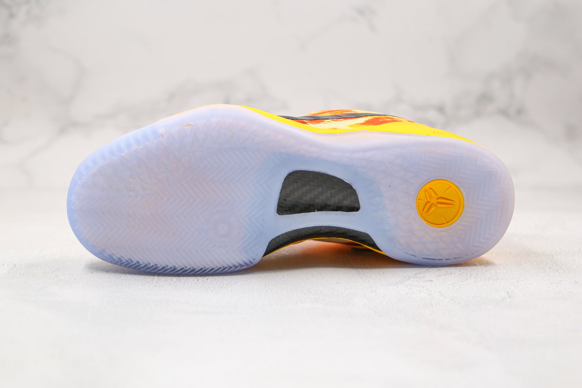 Nike Kobe Camo Yellow Orange