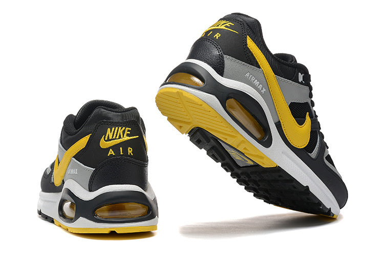Nike Air Max 90 Black Yellow Grey