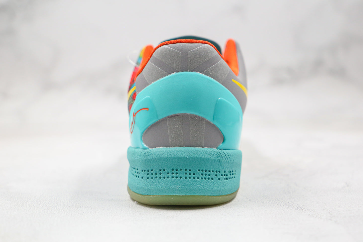 Nike Kobe Orange Blue