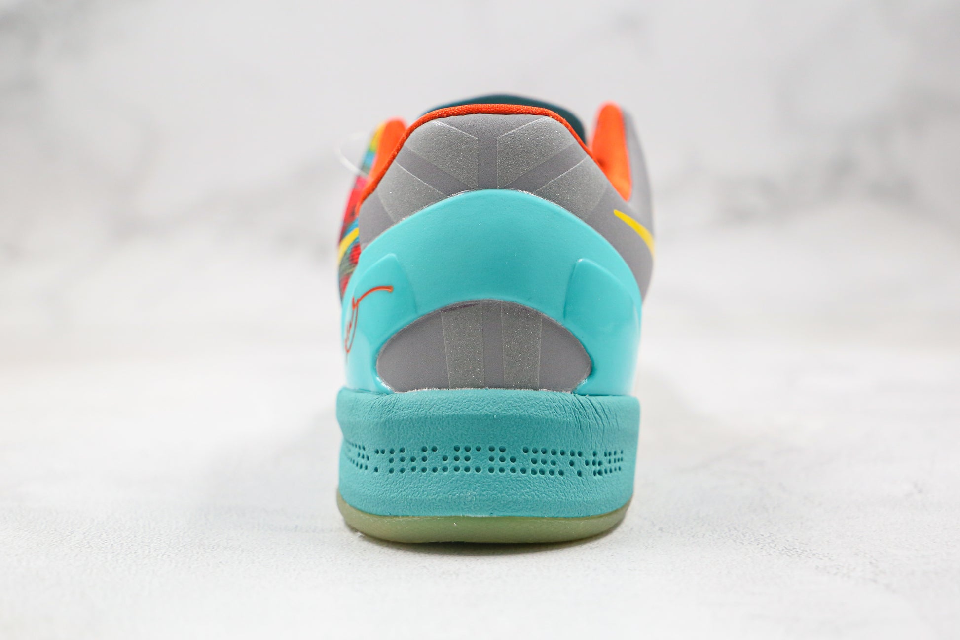 Nike Kobe Orange Blue