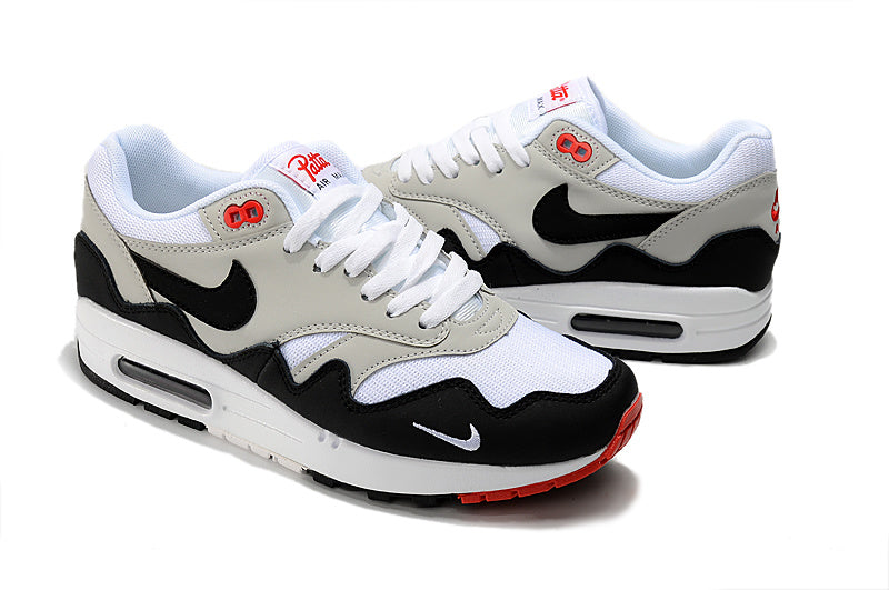 Nike Air Max 87 White Black Red (2)