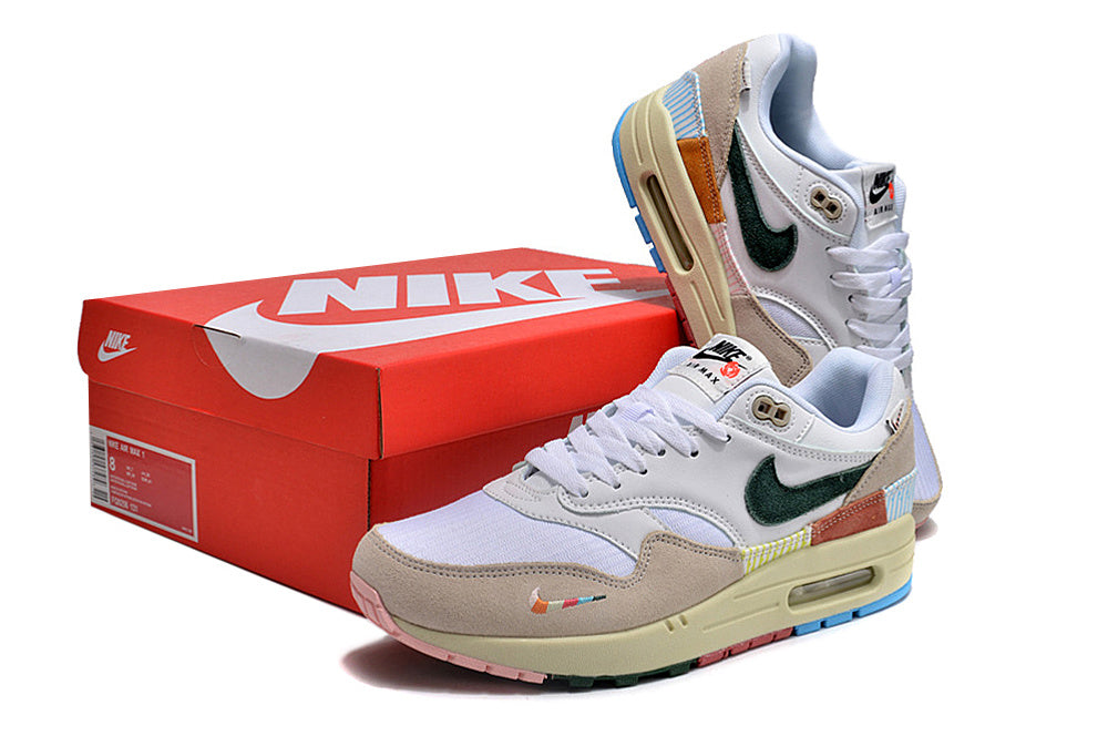 Nike Air Max 87 Sail Green Pink
