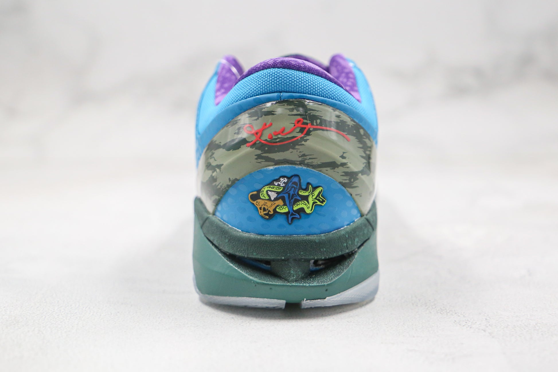 Nike Kobe 7 Camo Orange Green