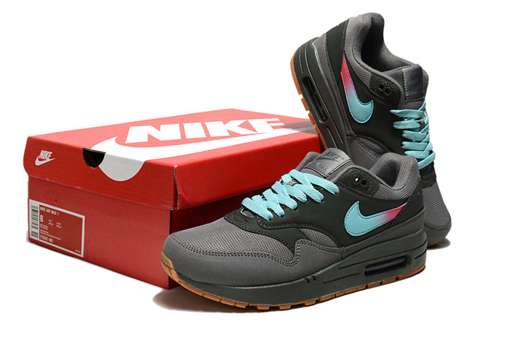 Nike Air Max 87 Dark Grey Aqua Gum