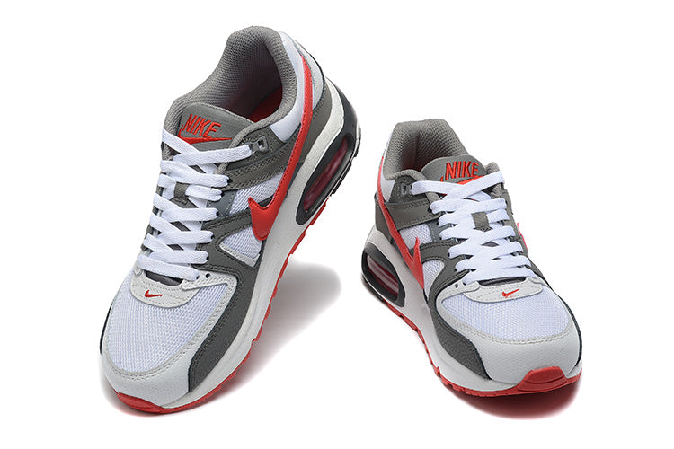 Nike Air Max 90 White Grey Red (2)