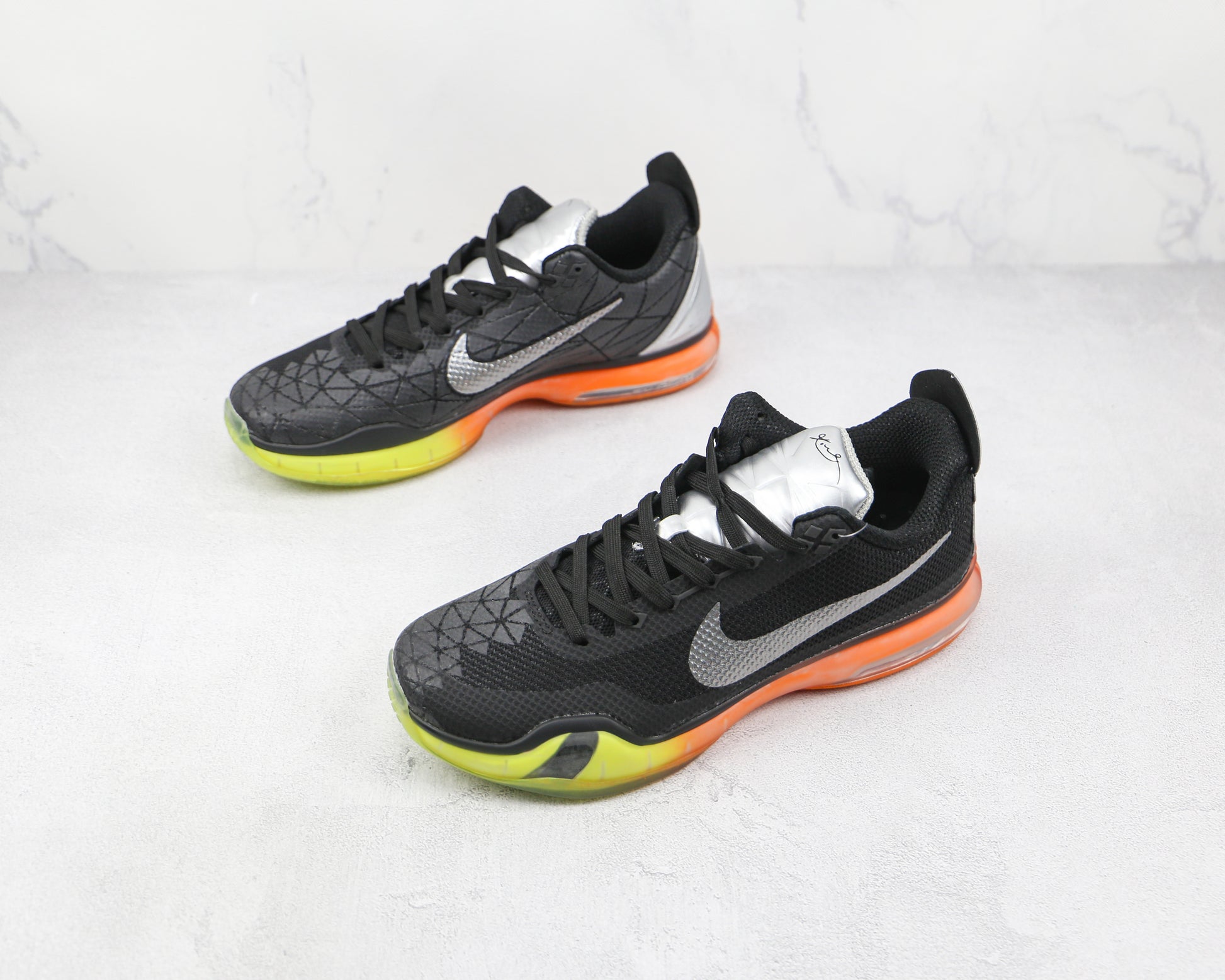 Nike Kobe Orange Black