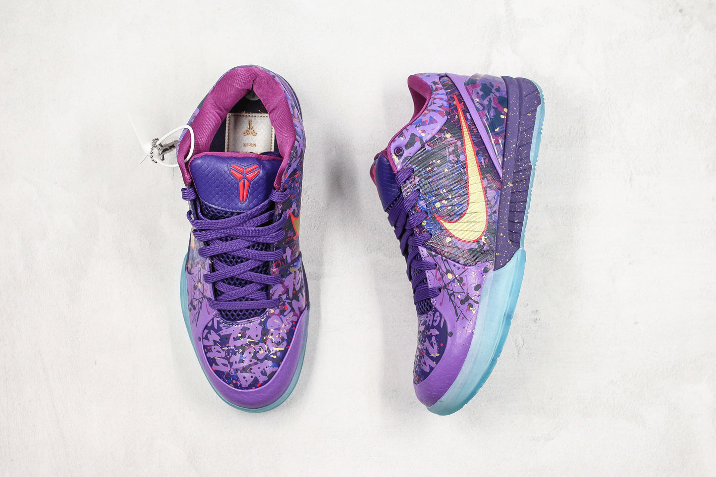 Nike Zoom Kobe 4 Protro Masterpiece Starry Purple