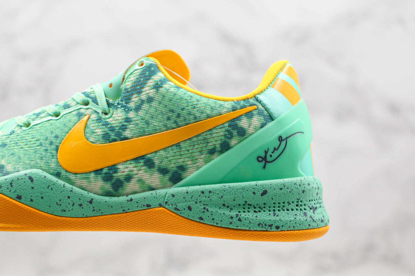 Nike Kobe 8 System Green Yellow