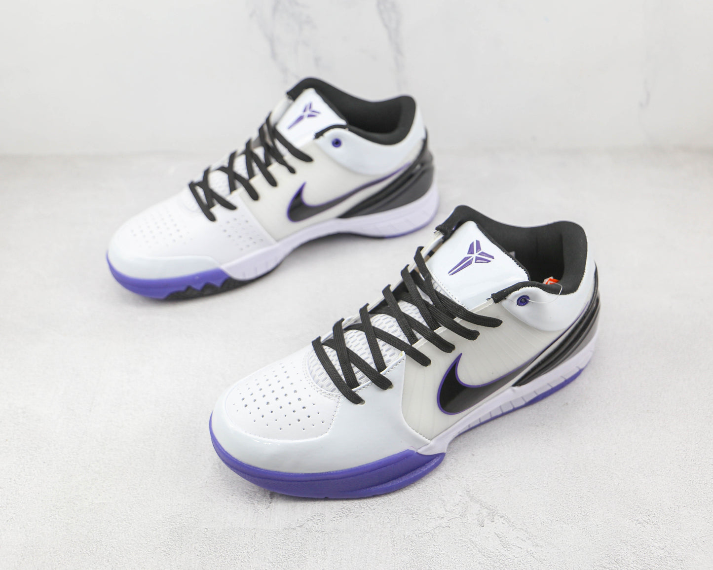 Nike Kobe 4 White Purple
