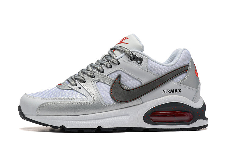 Nike Air Max 90 White Grey Red main image - image_03.jpeg