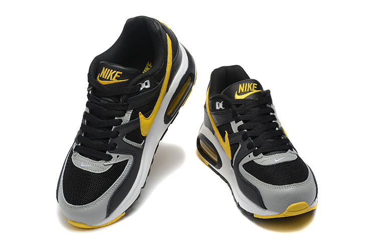 Nike Air Max 90 Black Yellow Grey