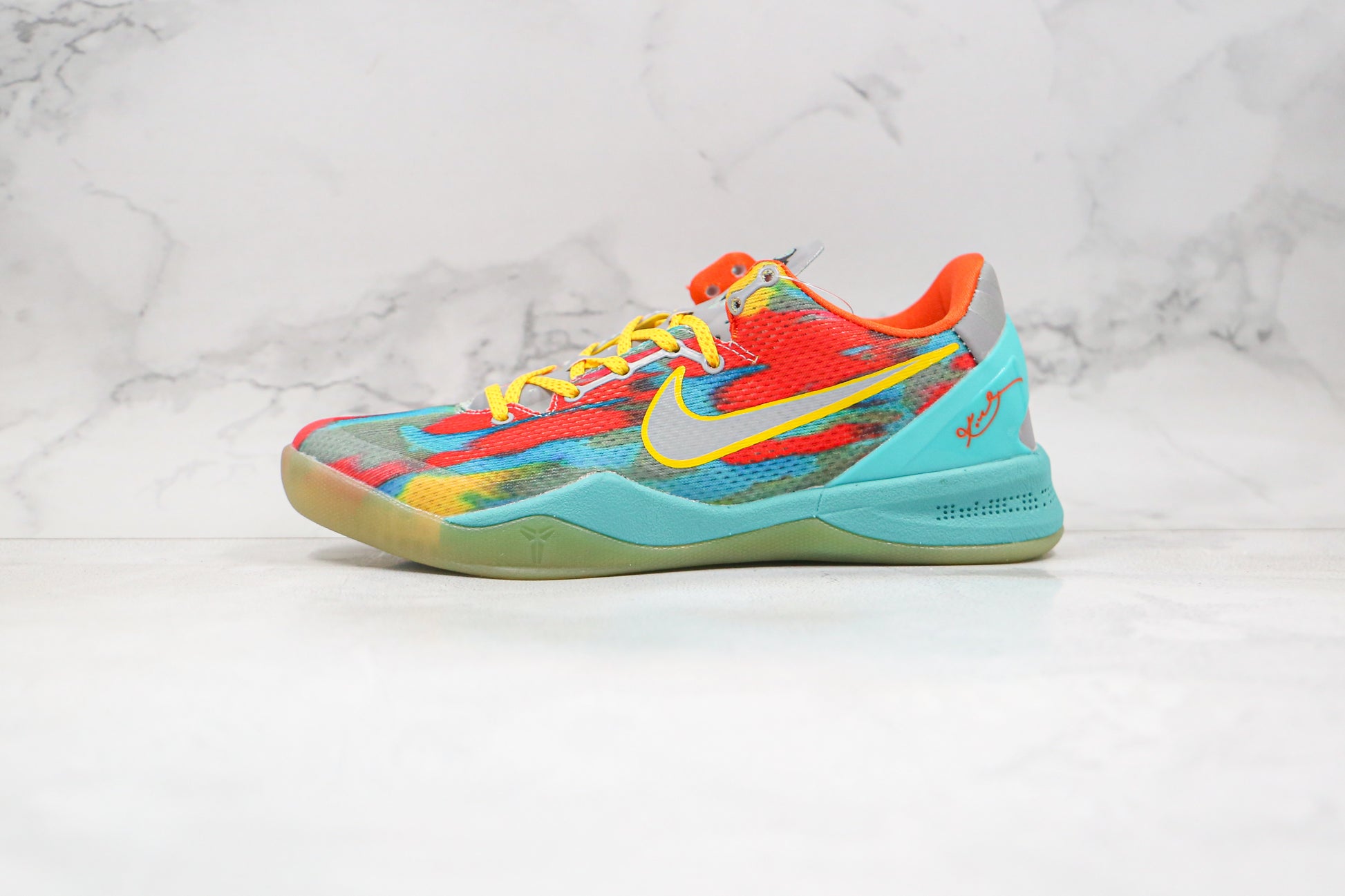 Nike Kobe Orange Blue