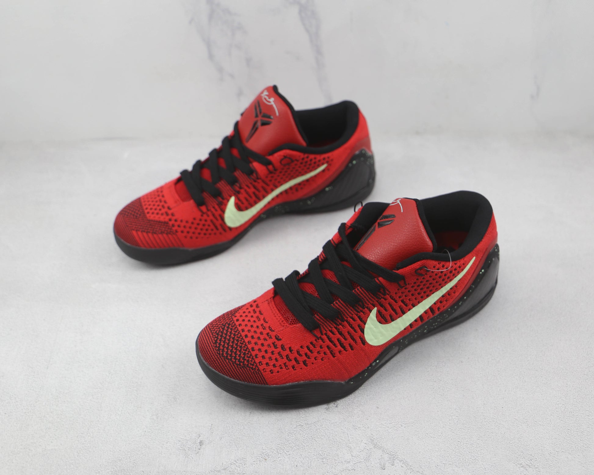 Nike Kobe 9 Low Bulls Red