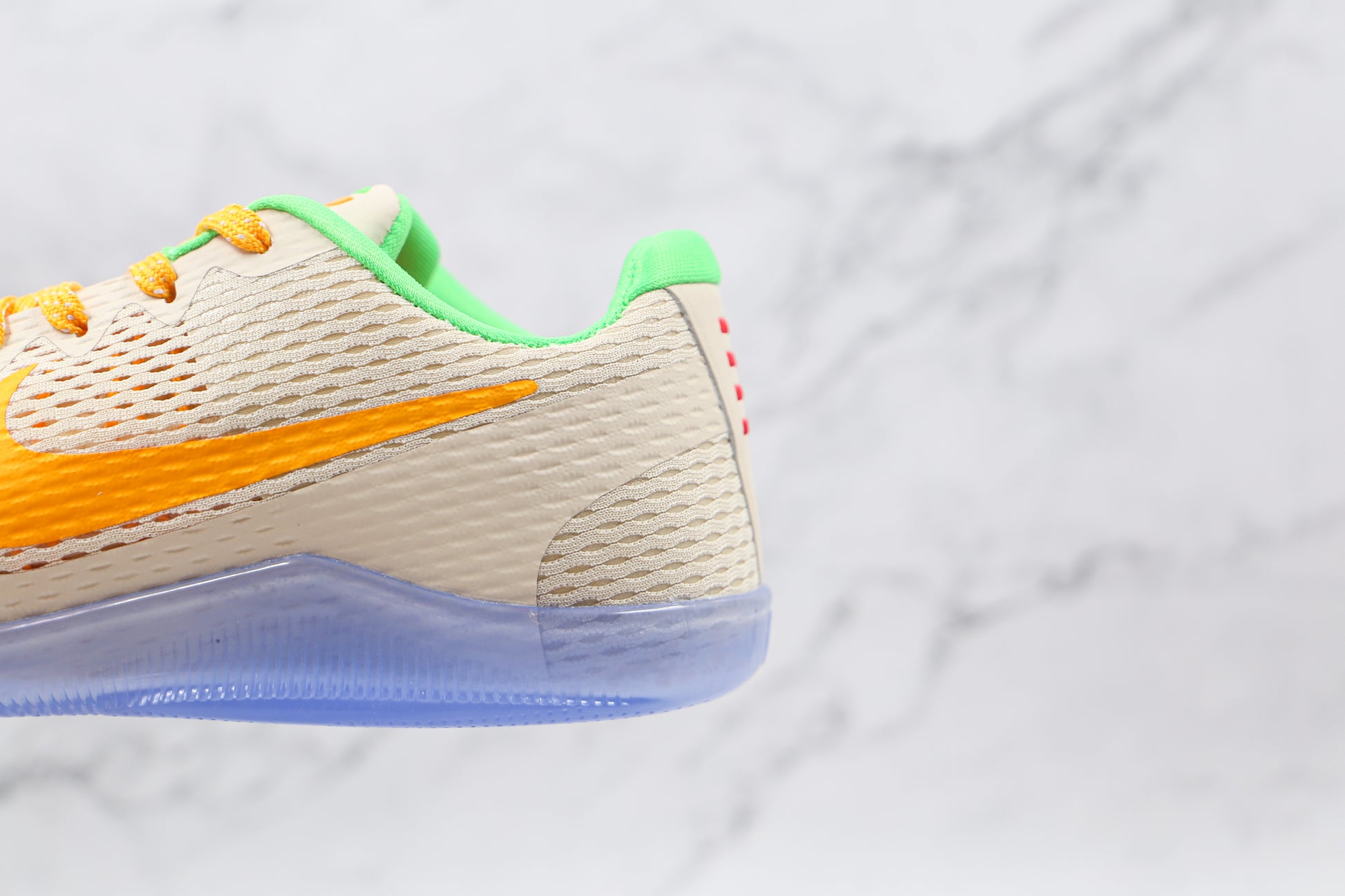 Nike Kobe 11 EM Beethoven Icy Sole White Gold