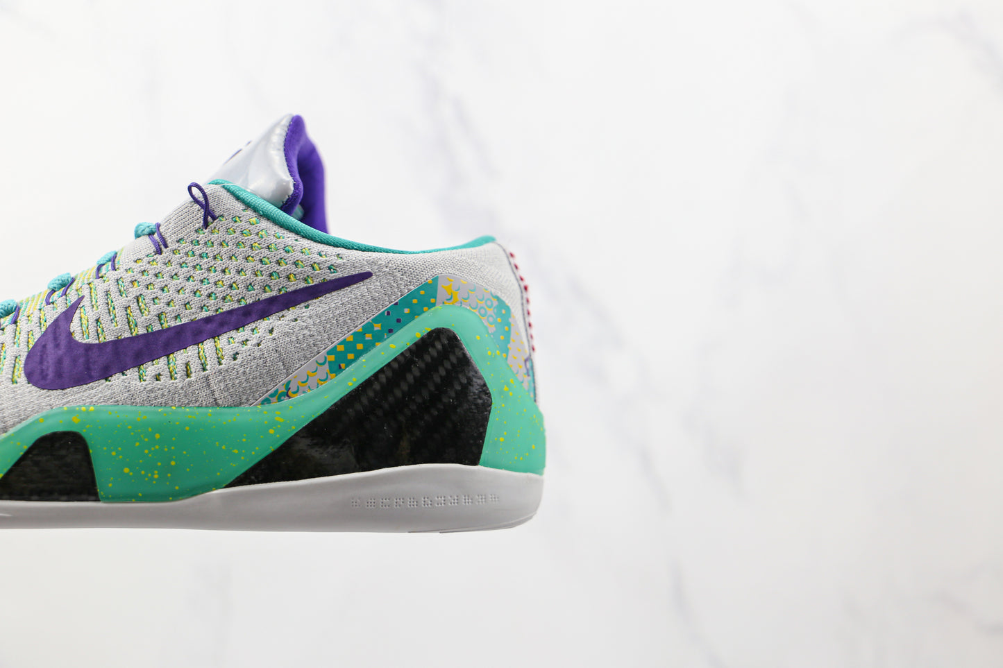 Nike Kobe Green Purple Purple Green Grey