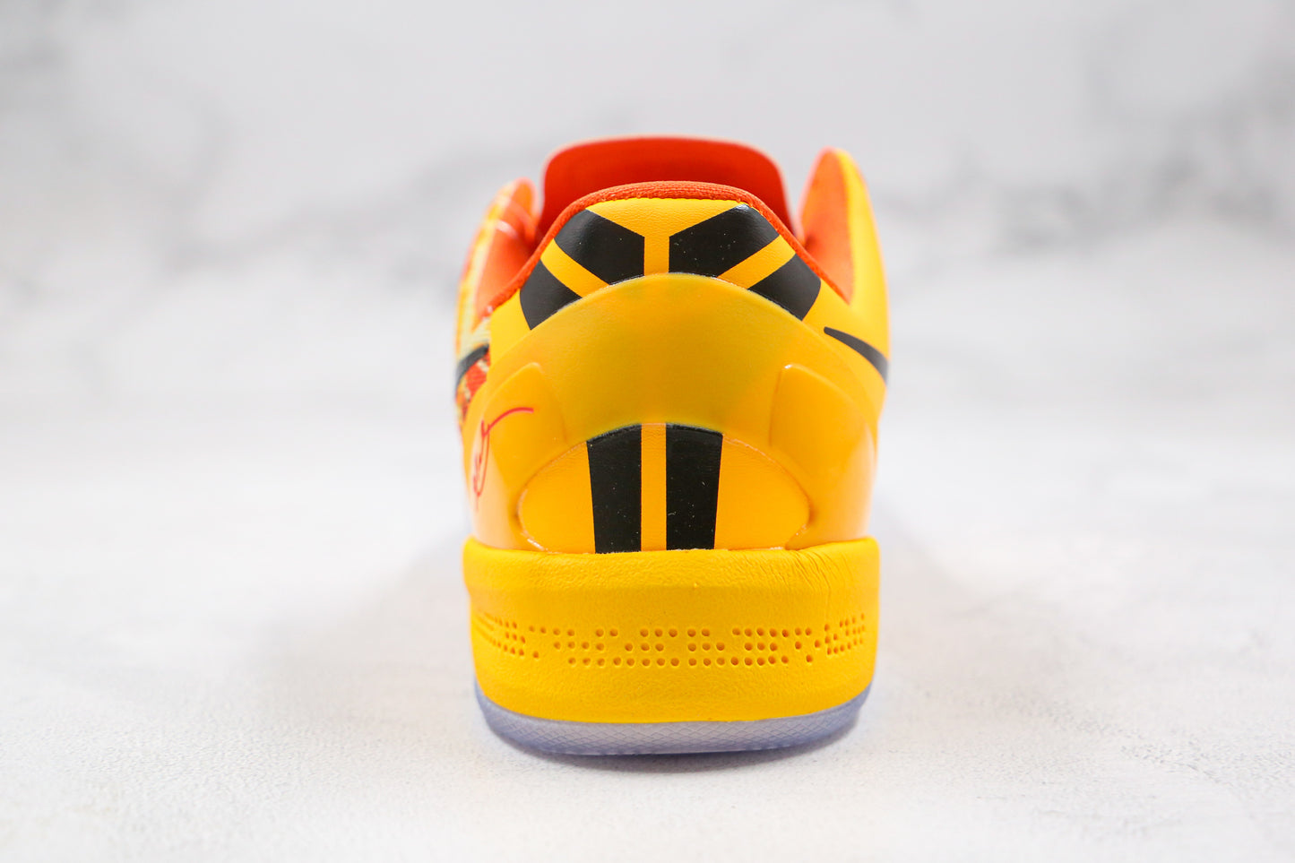 Nike Kobe Camo Yellow Orange