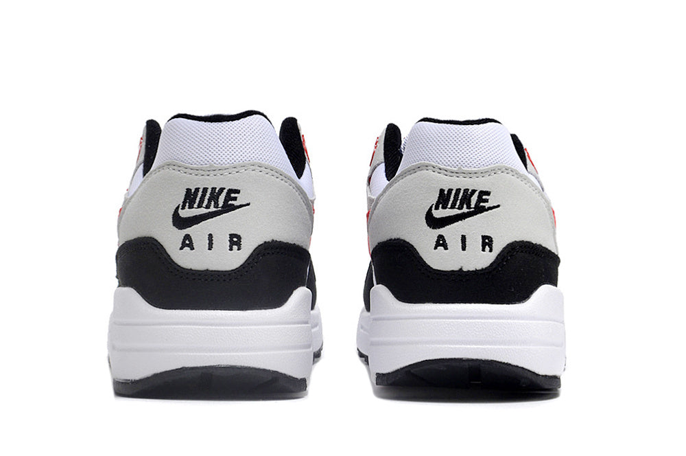 Nike Air Max 87 White Black University Red