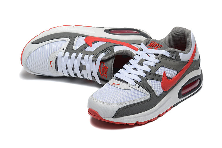 Nike Air Max 90 White Grey Red (2)