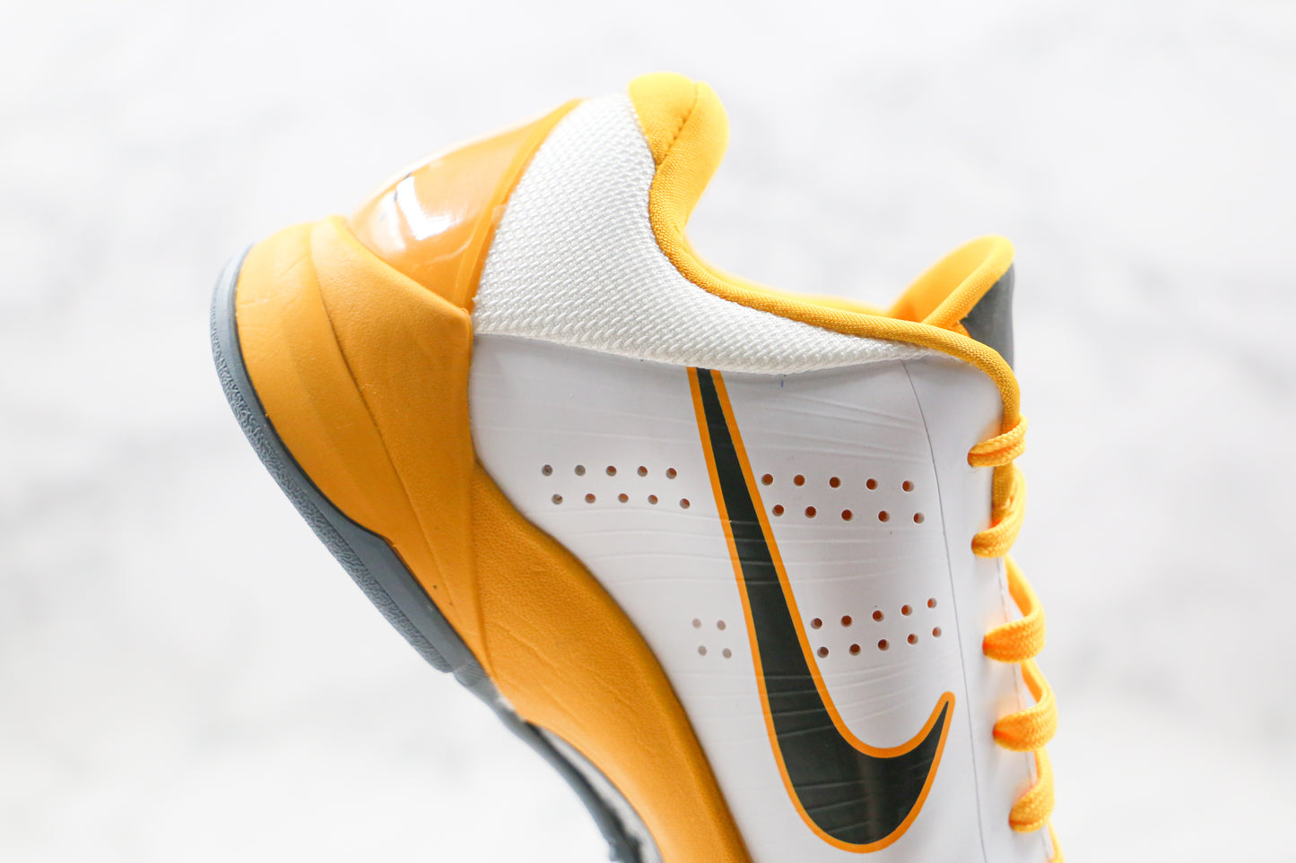 Nike Kobe 5 Yellow White