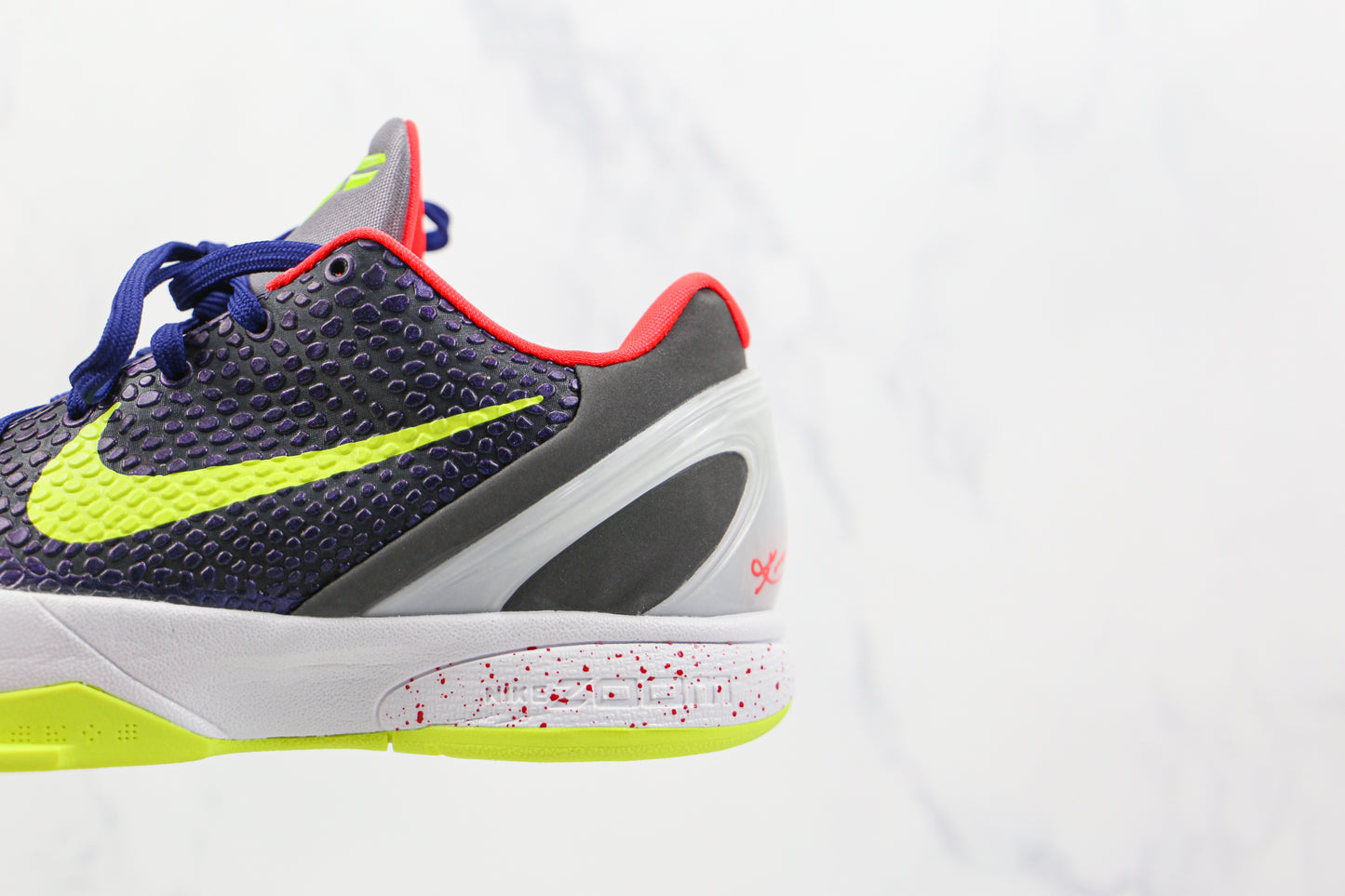 Nike Kobe 6 Joker Green Blue