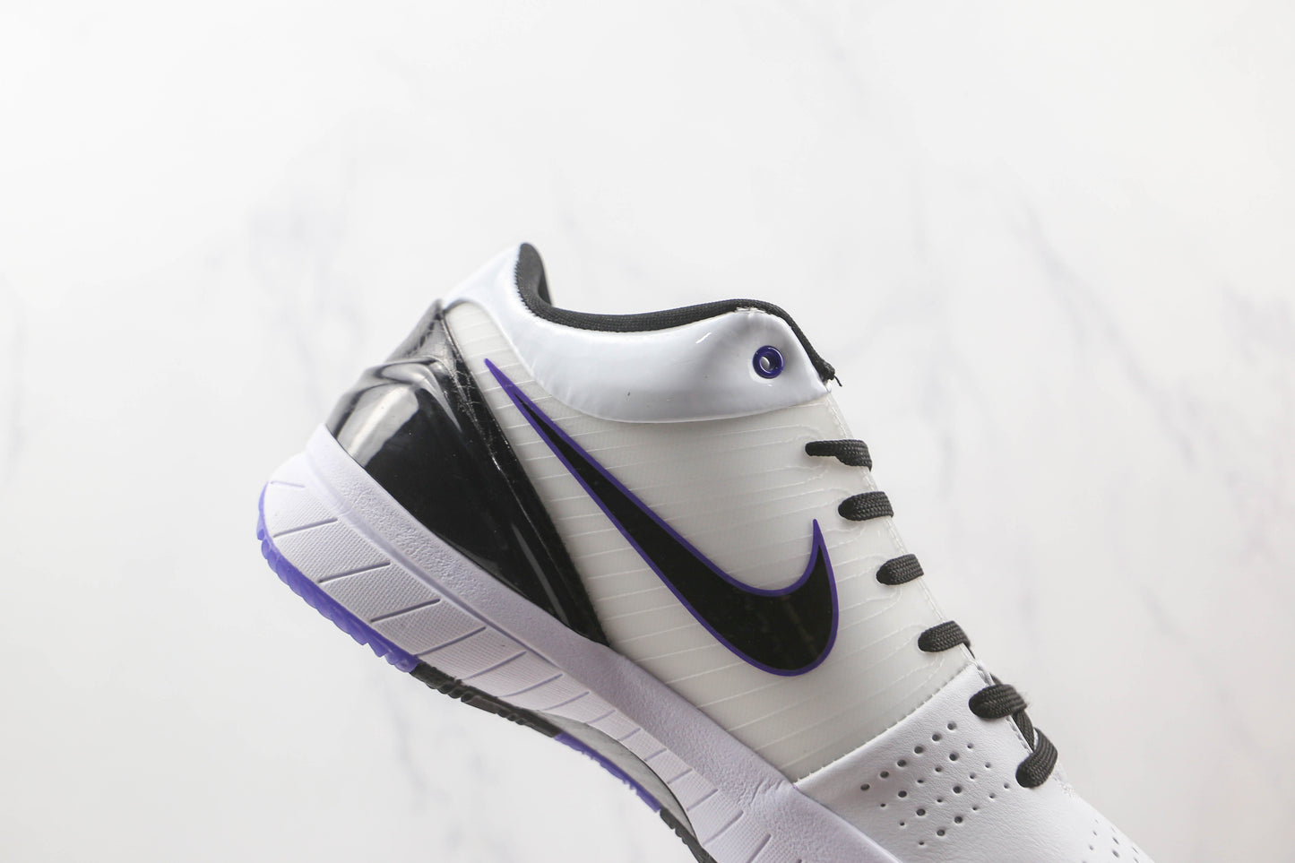 Nike Kobe 4 White Purple