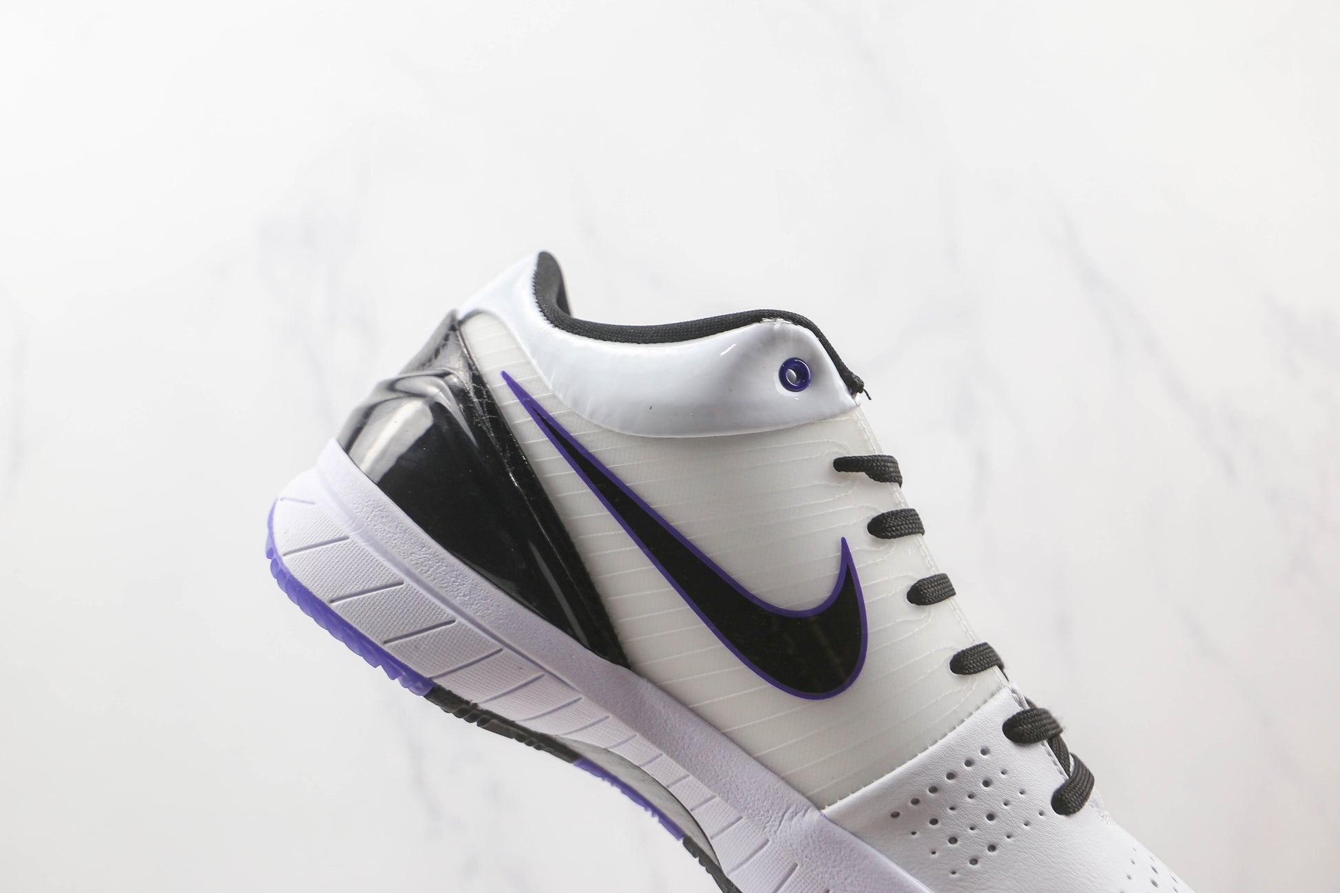 Nike Kobe 4 White Purple