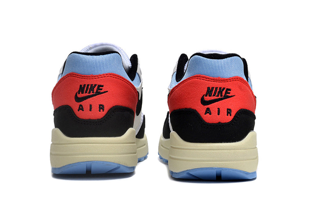 Nike Air Max 87 White Yellow Blue