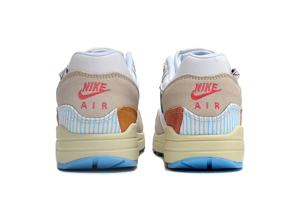 Nike Air Max 87 Sail Green Pink