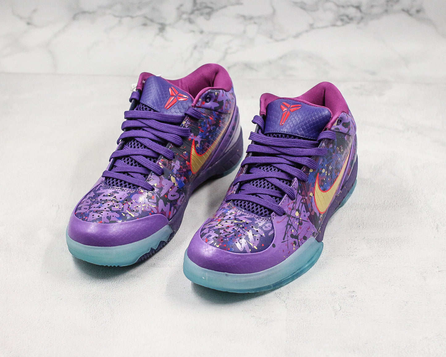 Nike Zoom Kobe 4 Protro Masterpiece Starry Purple