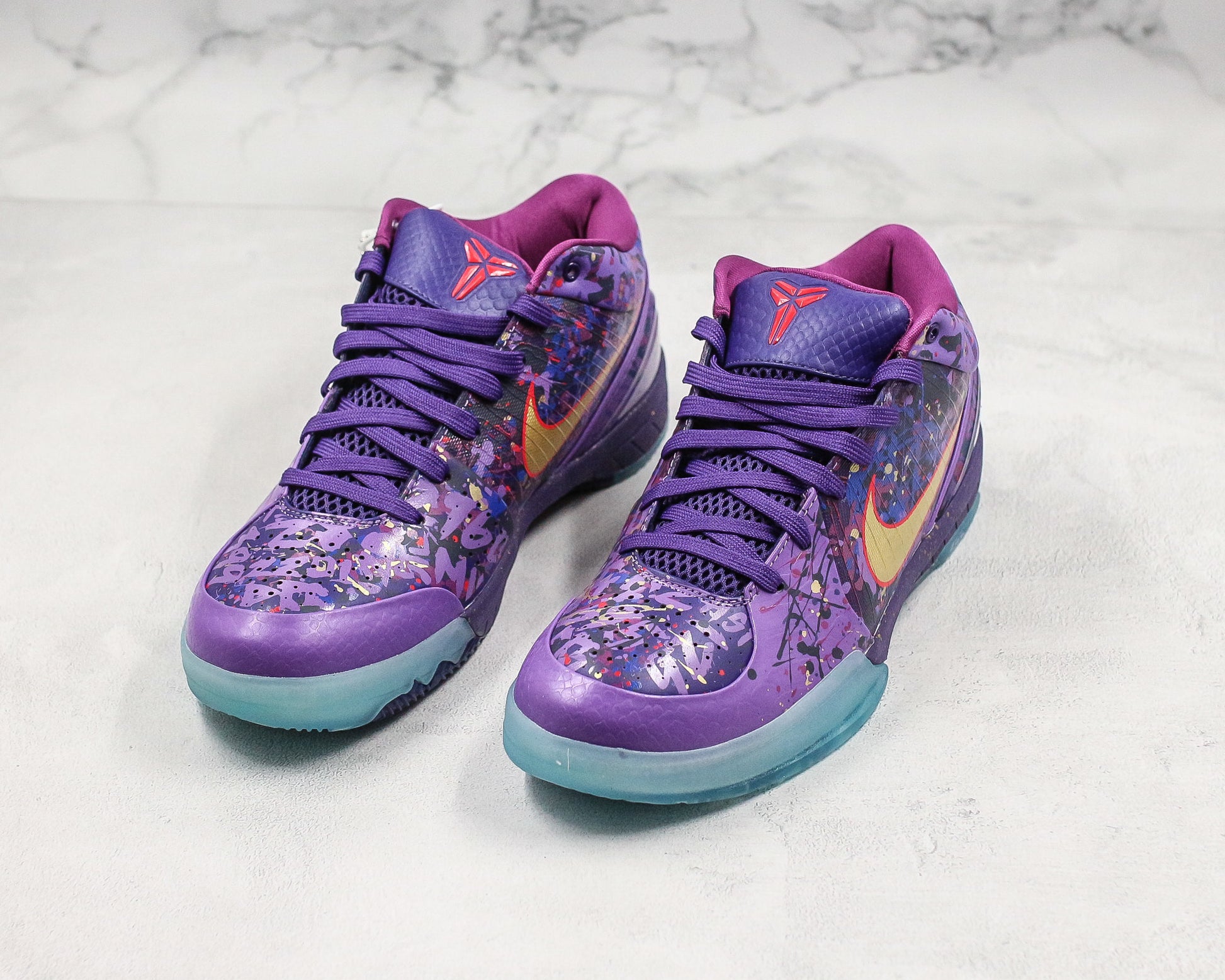 Nike Zoom Kobe 4 Protro Masterpiece Starry Purple