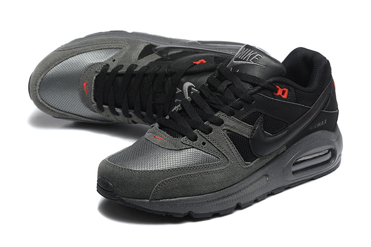 Nike Air Max 90 Black Grey Red