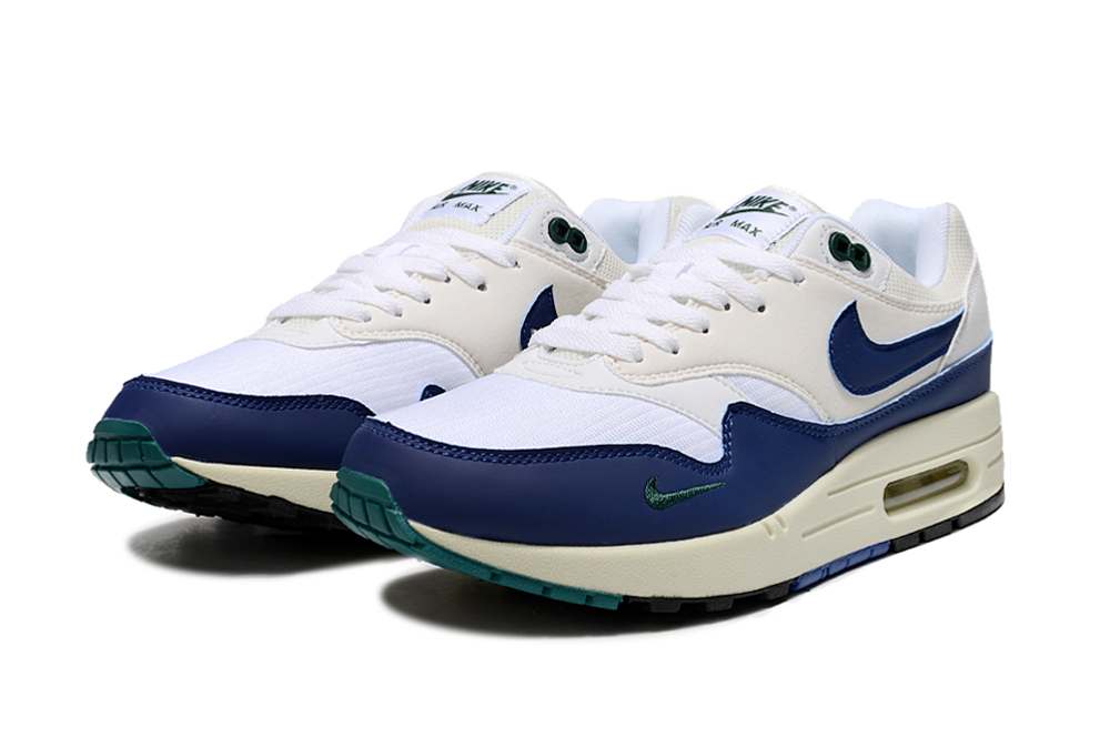 Nike Air Max 87 White Royal Blue