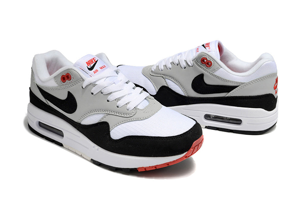 Nike Air Max 87 White Black Red