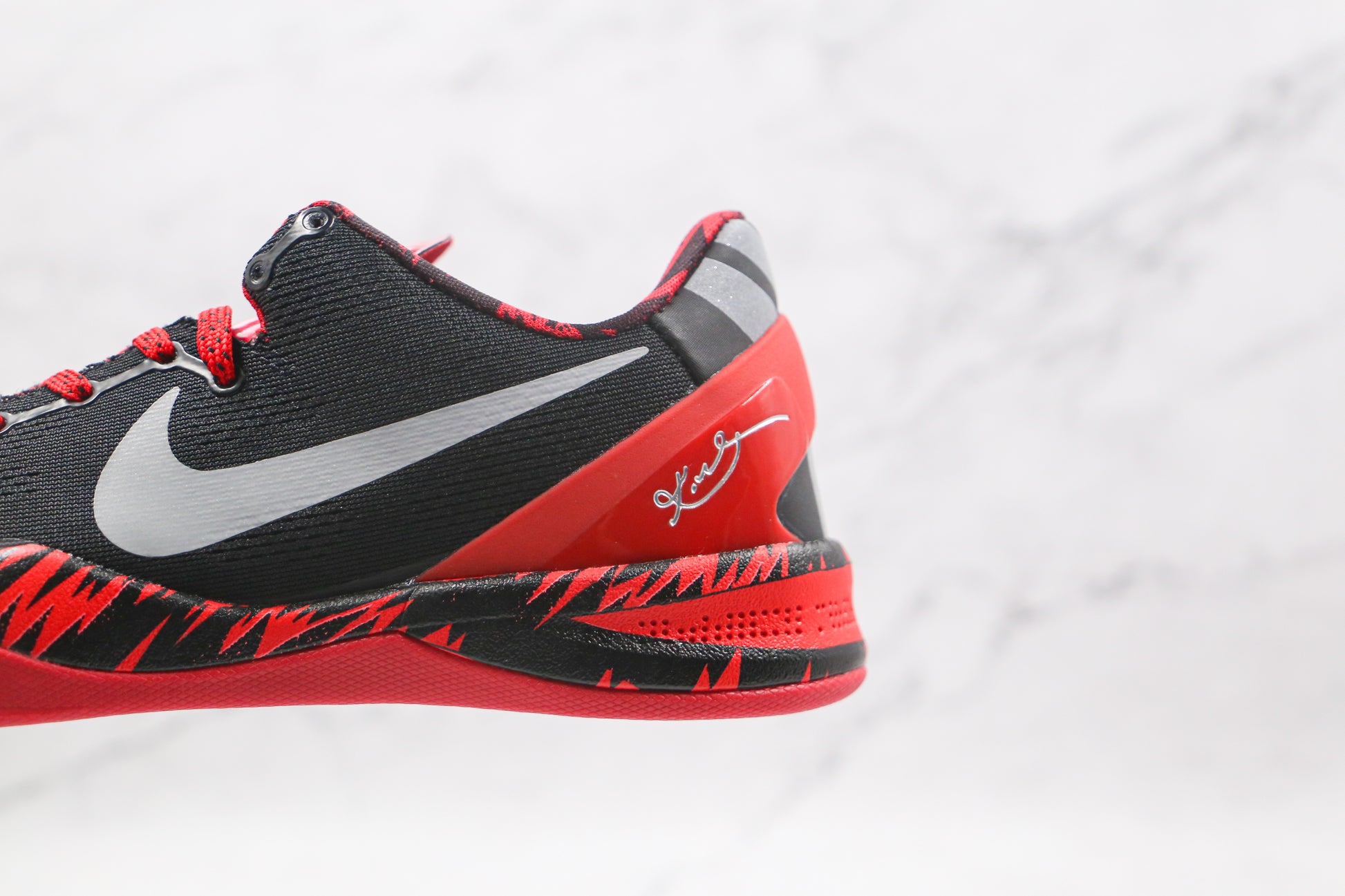 Nike Kobe 8 System Black Red