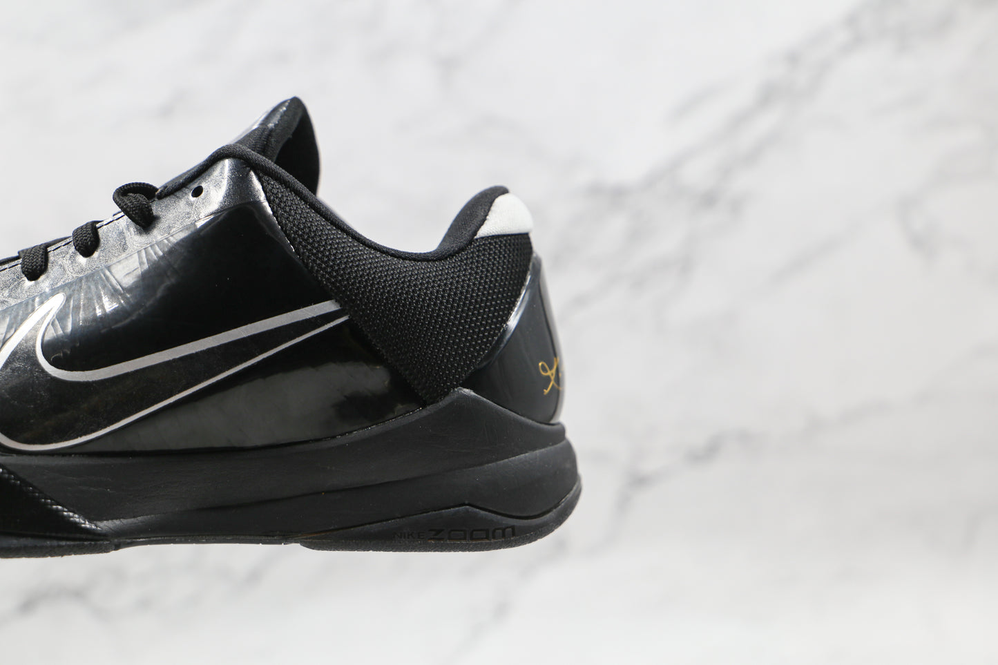 Nike Kobe 5 Protro Black Mamba Black White