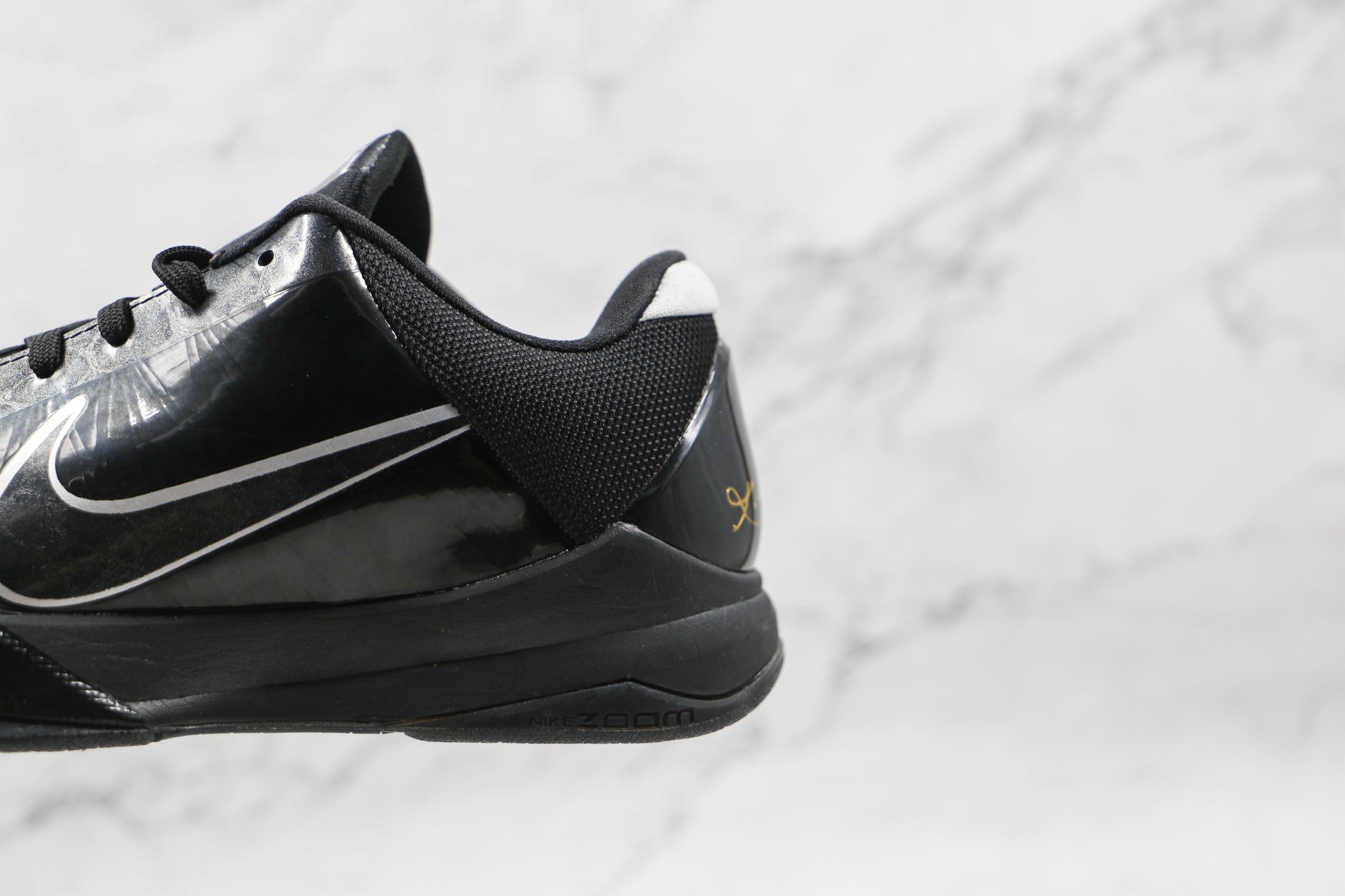 Nike Kobe 5 Protro Black Mamba Black White