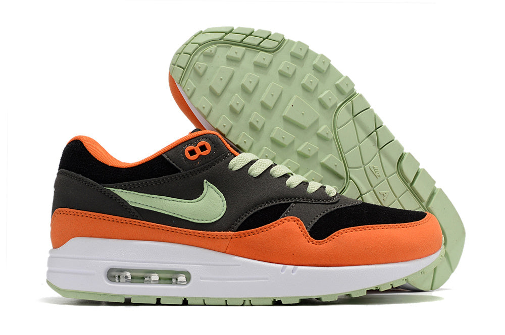 Nike Air Max 87 Black Orange Green