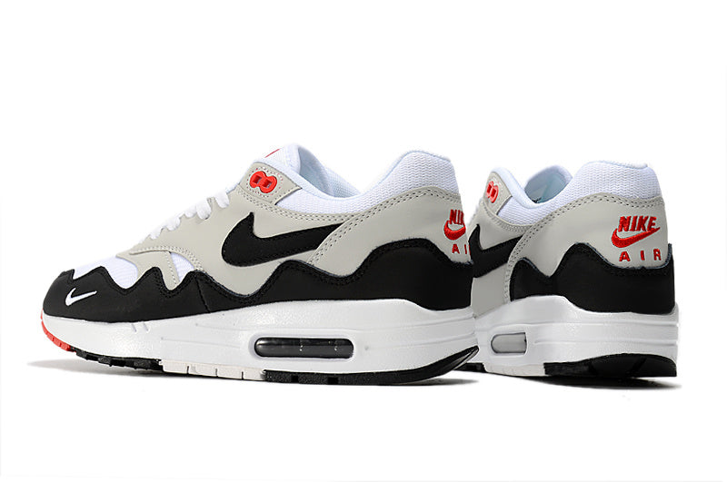 Nike Air Max 87 White Black Red (2)