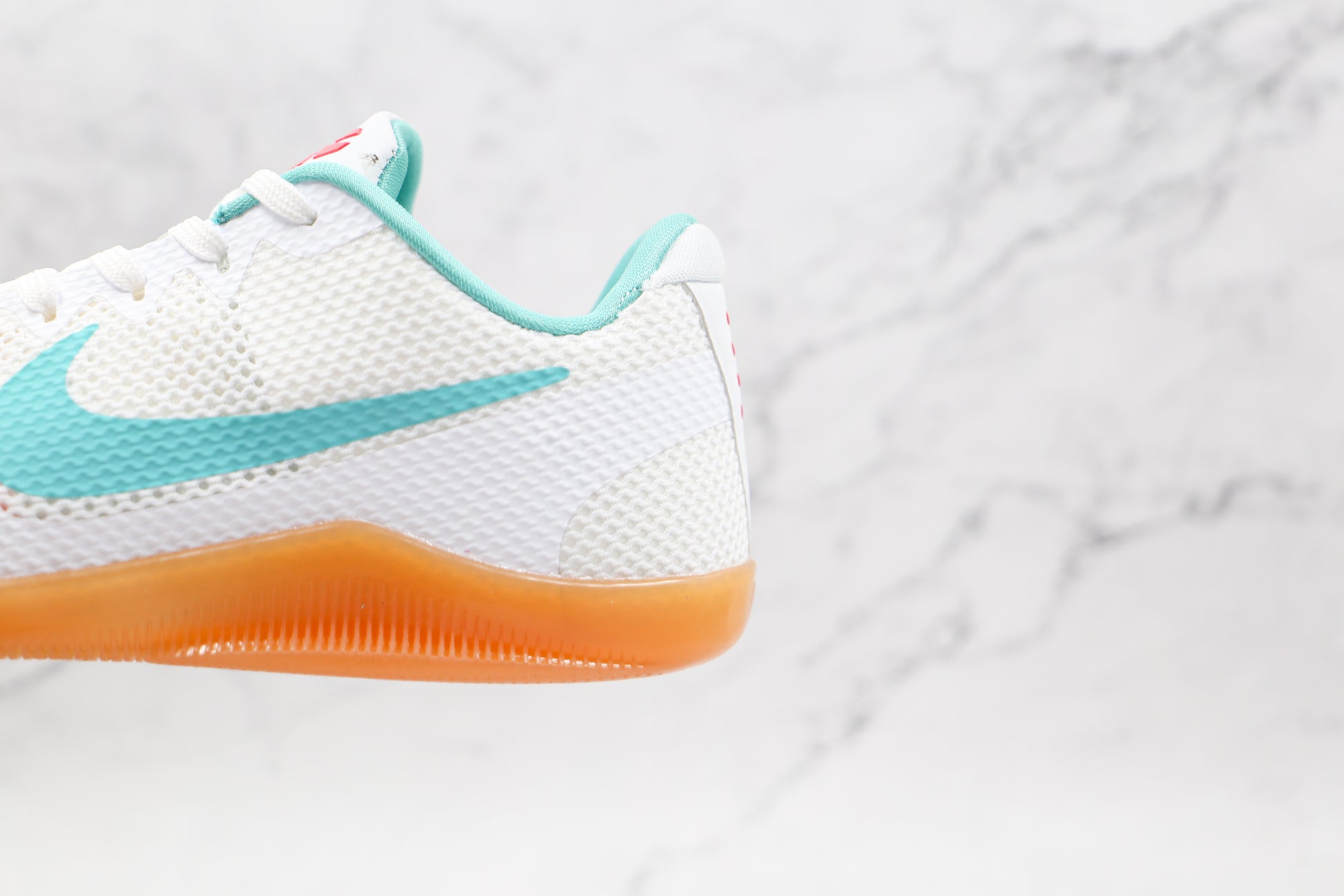 Nike Kobe 11 EM Gum Tiffany Green White Green