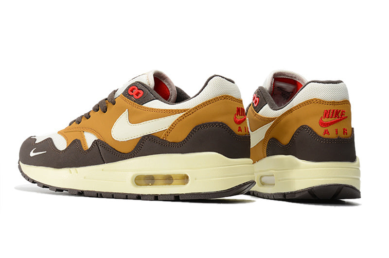Nike Air Max 87 Brown Gold