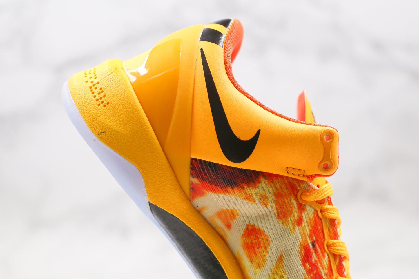 Nike Kobe Camo Yellow Orange