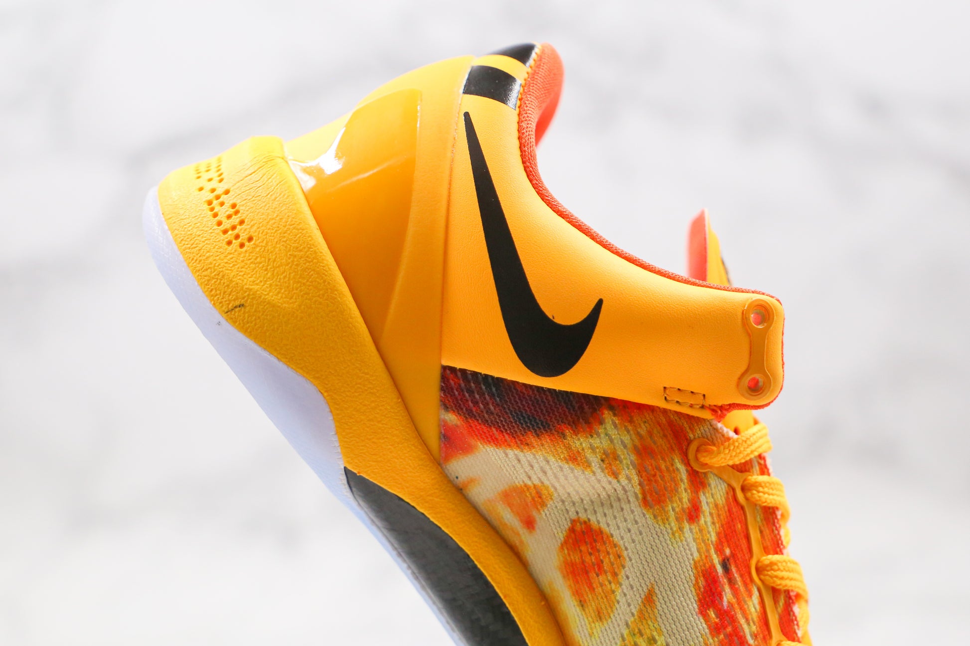 Nike Kobe Camo Yellow Orange