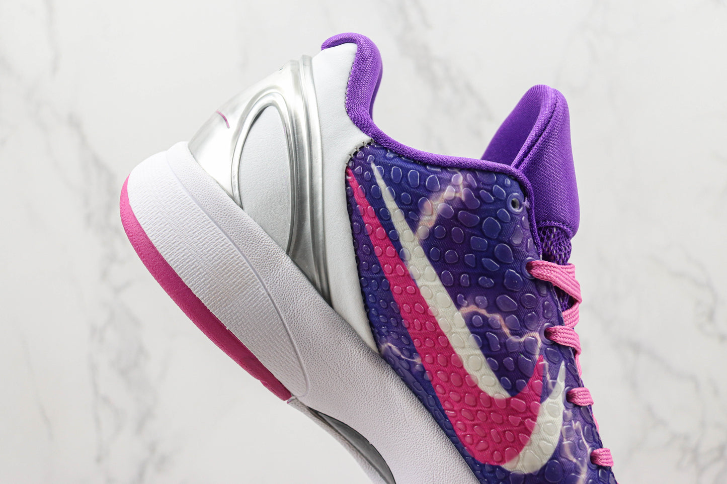 Nike Zoom Kobe 6 Protro Double Swoosh Purple Pink