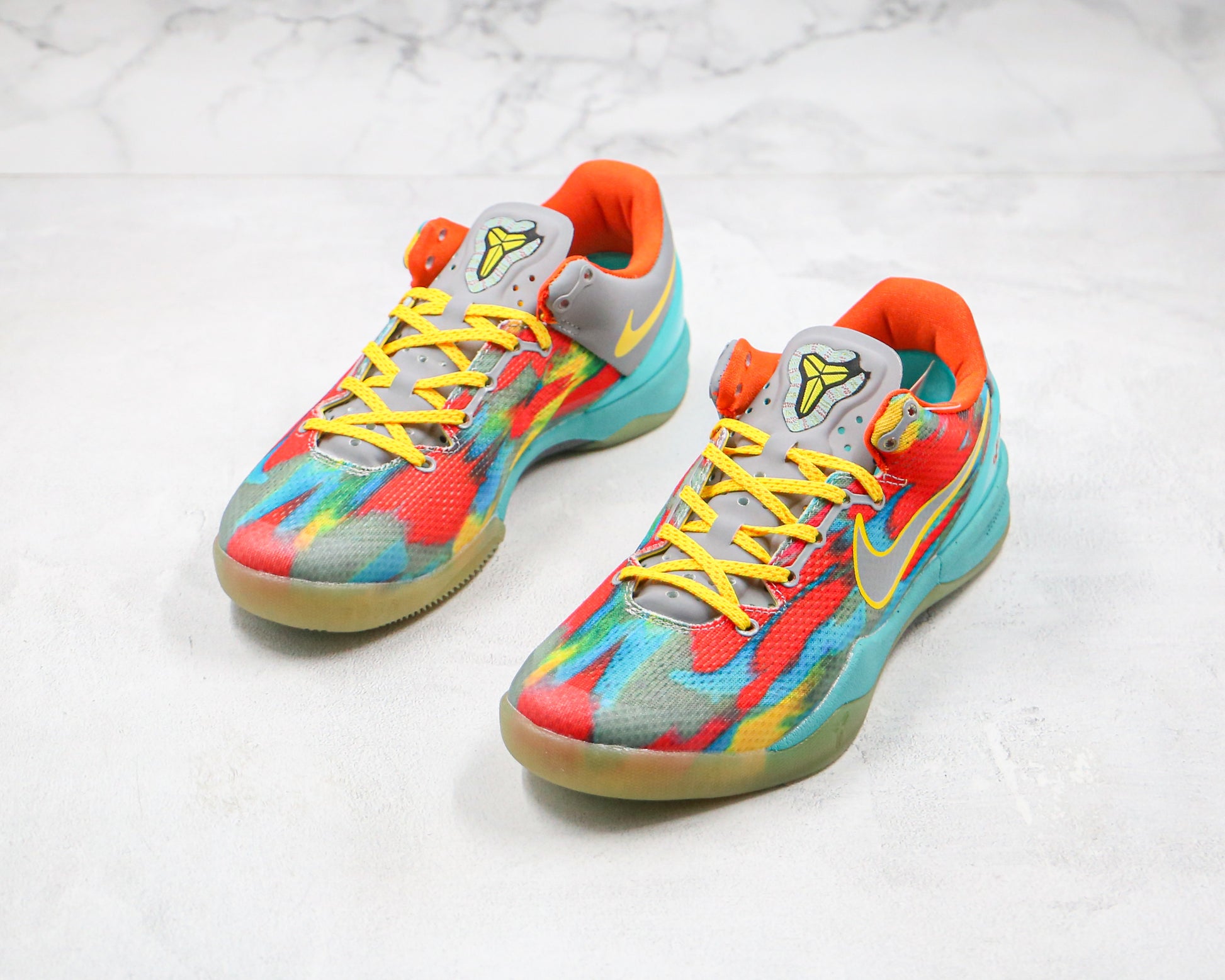 Nike Kobe Orange Blue