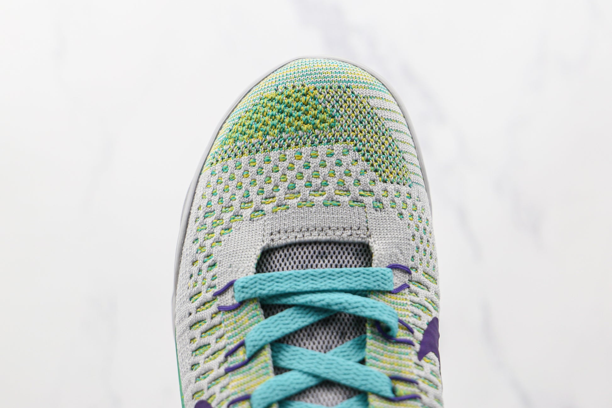 Nike Kobe Green Purple Purple Green Grey