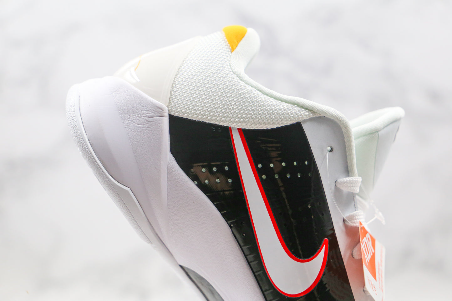 Nike Zoom Kobe 5 Protro White Black Black Red White