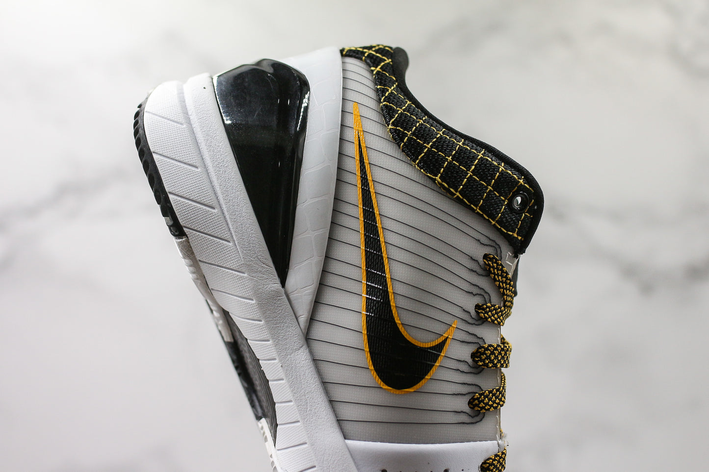 Nike Zoom Kobe 4 Protro Black Gold Black